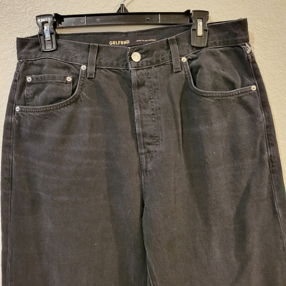 GRLFRND Lauren Super Loose Wide Leg - Picture 4 of 10